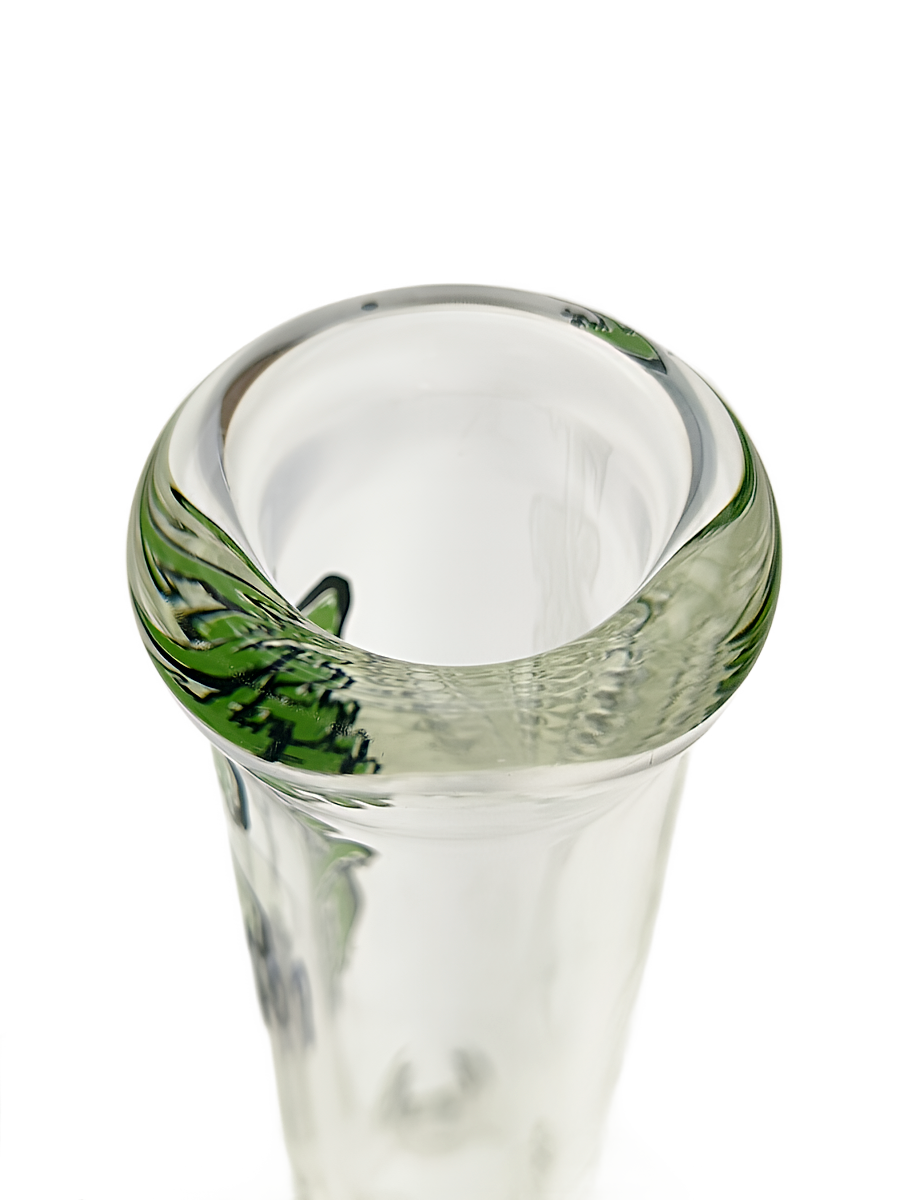 TAG - 12" Beaker 50x7MM - 18/14MM Downstem (4.25") - Discreet Smoker