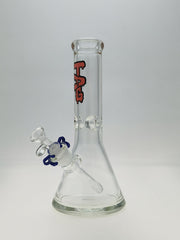 TAG - 12" Beaker 50x9MM - 18/14MM Downstem (4.00") - Discreet Smoker