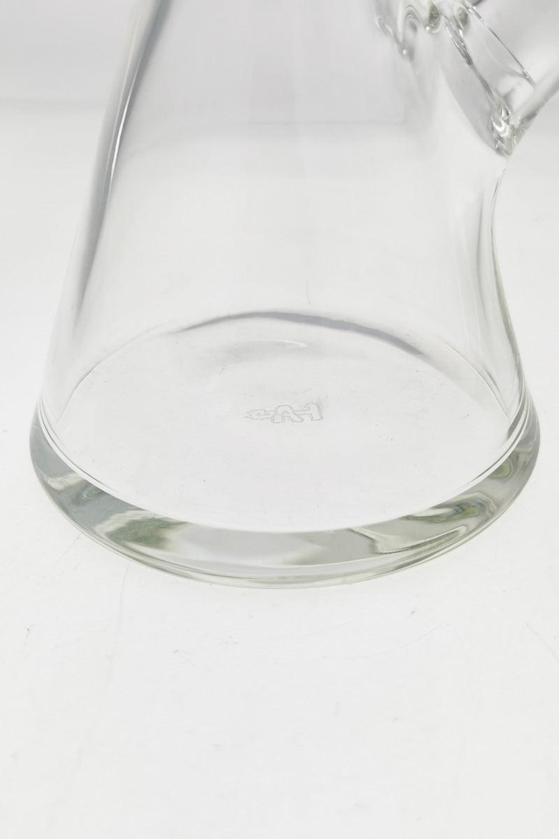 TAG - 12" Beaker 50x9MM - 18/14MM Downstem (4.00") - Discreet Smoker