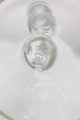 TAG - 12" Beaker 50x9MM - 18/14MM Downstem (4.00") - Discreet Smoker