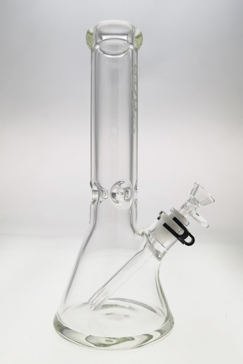TAG - 12" Beaker 50x9MM - 18/14MM Downstem (4.00") - Discreet Smoker