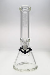 TAG - 12" Beaker 50x9MM - 18/14MM Downstem (4.00") - Discreet Smoker