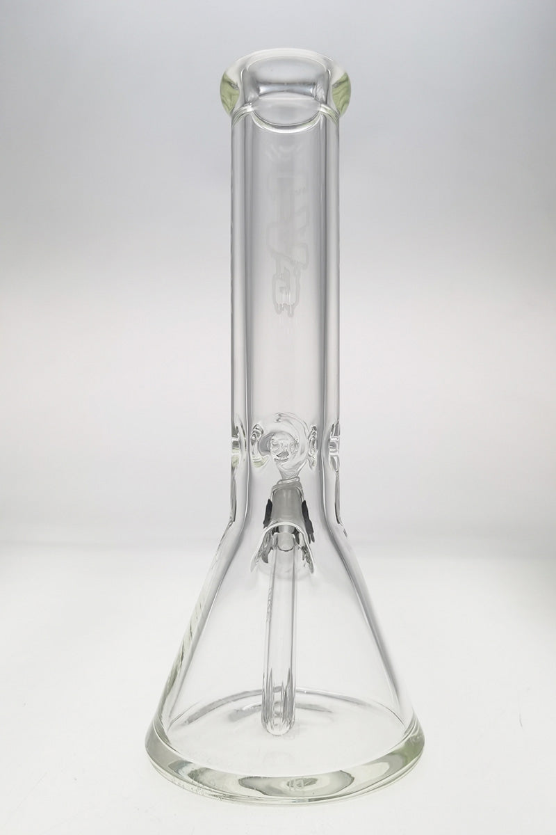 TAG - 12" Beaker 50x9MM - 18/14MM Downstem (4.00") - Discreet Smoker