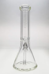 TAG - 12" Beaker 50x9MM - 18/14MM Downstem (4.00") - Discreet Smoker