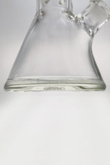 TAG - 12" Beaker 50x9MM - 18/14MM Downstem (4.00") - Discreet Smoker