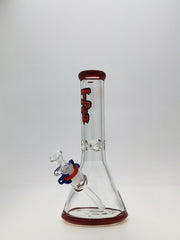 TAG - 12" Beaker 50x9MM - 18/14MM Downstem (4.00") - Discreet Smoker