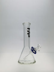 TAG - 12" Beaker 50x9MM - 18/14MM Downstem (4.00") - Discreet Smoker