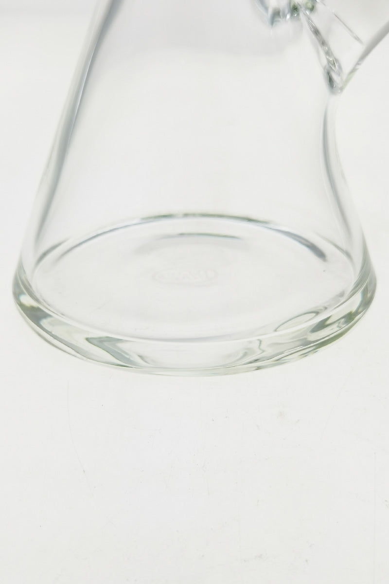 TAG - 12" Beaker 50x9MM - 18/14MM Downstem (4.00") - Discreet Smoker