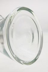 TAG - 12" Beaker 50x9MM - 18/14MM Downstem (4.00") - Discreet Smoker