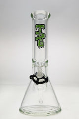 TAG - 12" Beaker 50x9MM - 18/14MM Downstem (4.00") - Discreet Smoker