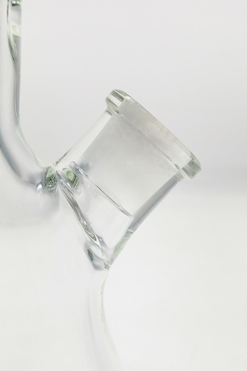 TAG - 12" Beaker 50x9MM - 18/14MM Downstem (4.00") - Discreet Smoker