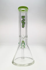 TAG - 12" Beaker 50x9MM - 18/14MM Downstem (4.00") - Discreet Smoker