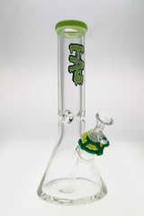 TAG - 12" Beaker 50x9MM - 18/14MM Downstem (4.00") - Discreet Smoker