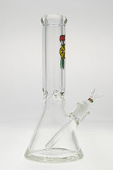 TAG - 12" Beaker 50x9MM - 18/14MM Downstem (4.00") - Discreet Smoker