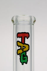 TAG - 12" Beaker 50x9MM - 18/14MM Downstem (4.00") - Discreet Smoker