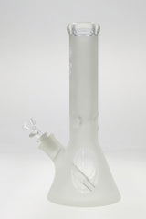 TAG - 12" Beaker 50x9MM - 18/14MM Downstem (4.00") - Discreet Smoker