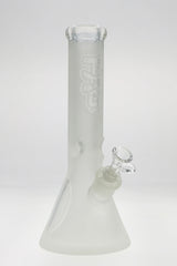 TAG - 12" Beaker 50x9MM - 18/14MM Downstem (4.00") - Discreet Smoker