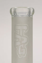 TAG - 12" Beaker 50x9MM - 18/14MM Downstem (4.00") - Discreet Smoker