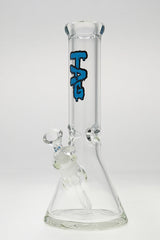 TAG - 12" Beaker 50x9MM - 18/14MM Downstem (4.00") - Discreet Smoker