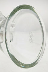 TAG - 12" Beaker 50x9MM - 18/14MM Downstem (4.00") - Discreet Smoker