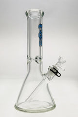 TAG - 12" Beaker 50x9MM - 18/14MM Downstem (4.00") - Discreet Smoker