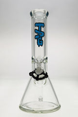 TAG - 12" Beaker 50x9MM - 18/14MM Downstem (4.00") - Discreet Smoker
