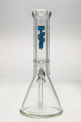 TAG - 12" Beaker 50x9MM - 18/14MM Downstem (4.00") - Discreet Smoker