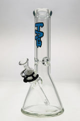 TAG - 12" Beaker 50x9MM - 18/14MM Downstem (4.00") - Discreet Smoker