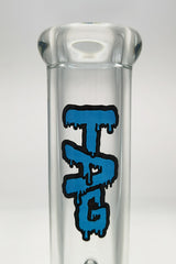 TAG - 12" Beaker 50x9MM - 18/14MM Downstem (4.00") - Discreet Smoker