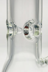 TAG - 12" Beaker 50x9MM - 18/14MM Downstem (4.00") - Discreet Smoker