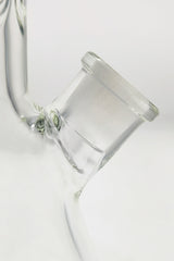 TAG - 12" Beaker 50x9MM - 18/14MM Downstem (4.00") - Discreet Smoker