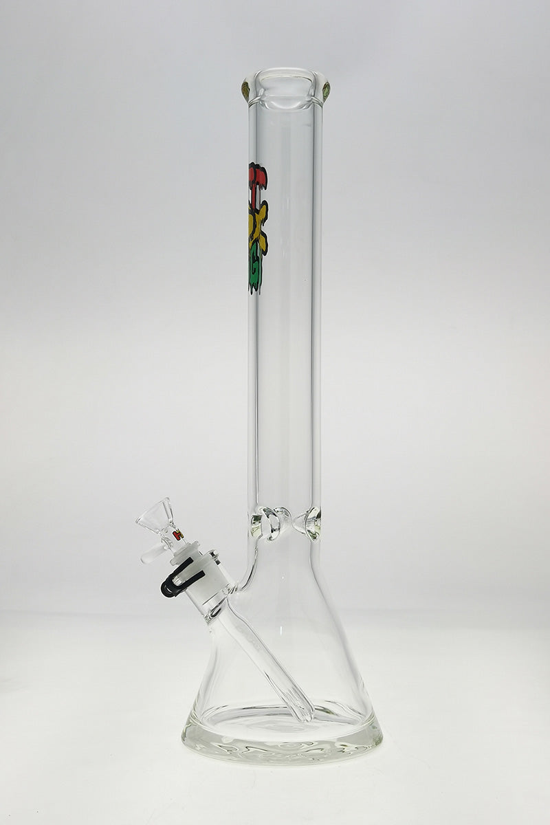 TAG - 18" Beaker 50x7MM - 18/14MM Downstem (4.50") - Discreet Smoker