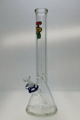 TAG - 18" Beaker 50x7MM - 18/14MM Downstem (4.50") - Discreet Smoker