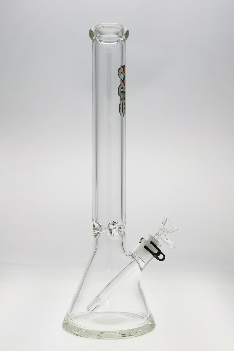 TAG - 18" Beaker 50x7MM - 18/14MM Downstem (4.50") - Discreet Smoker