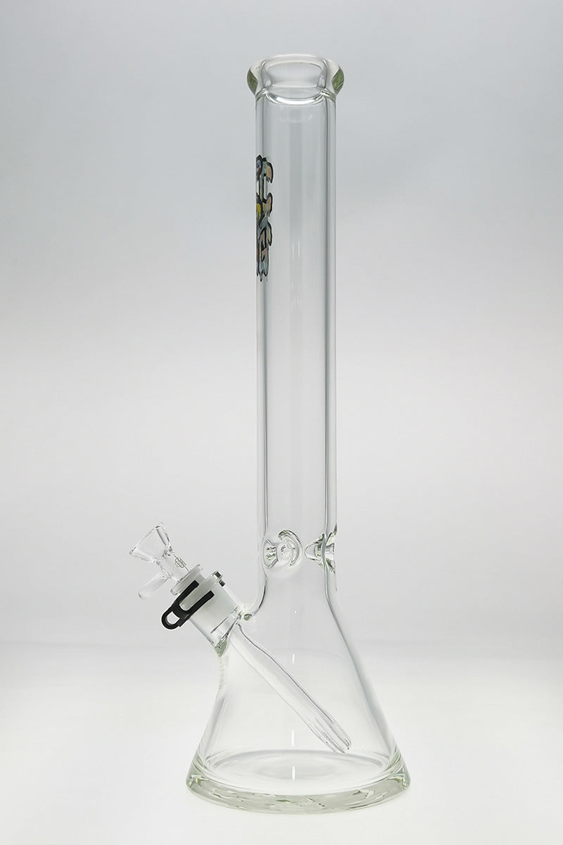 TAG - 18" Beaker 50x7MM - 18/14MM Downstem (4.50") - Discreet Smoker