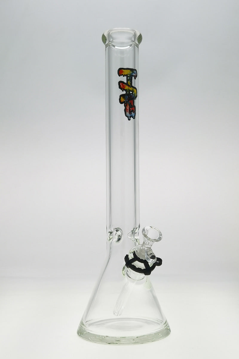 TAG - 18" Beaker 50x7MM - 18/14MM Downstem (4.50") - Discreet Smoker
