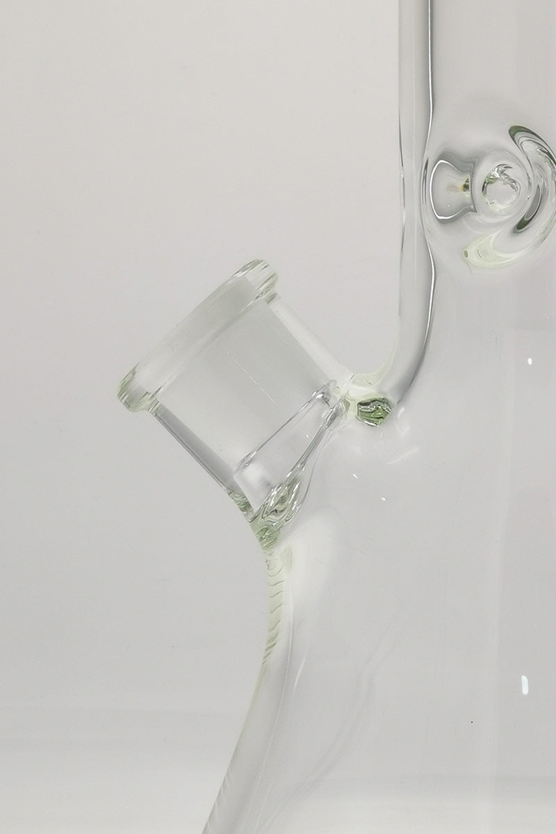 TAG - 18" Beaker 50x7MM - 18/14MM Downstem (4.50") - Discreet Smoker