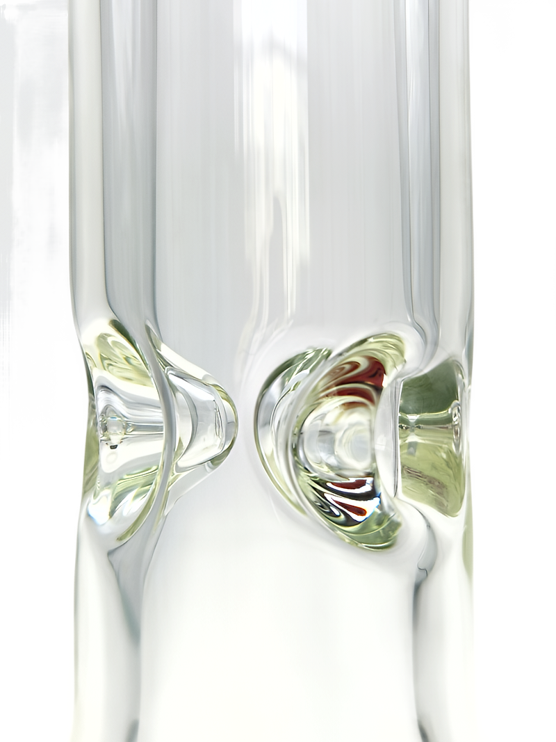 TAG - 18" Beaker 50x9MM (SUPER THICK) - 18/14MM Downstem (4.50") - Discreet Smoker