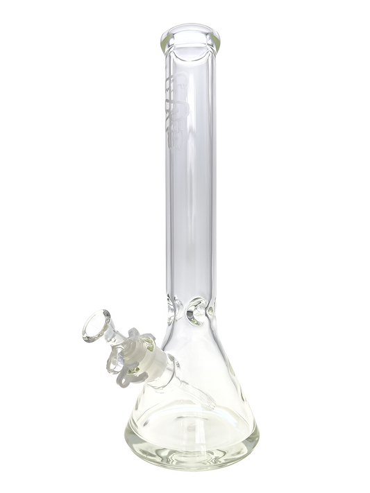 TAG - 16" Beaker 50x7MM - 18/14MM Downstem (4.00") - Discreet Smoker