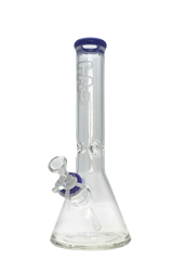 TAG - 14" Beaker 50x5MM - 18/14MM Downstem (4.00") - Discreet Smoker