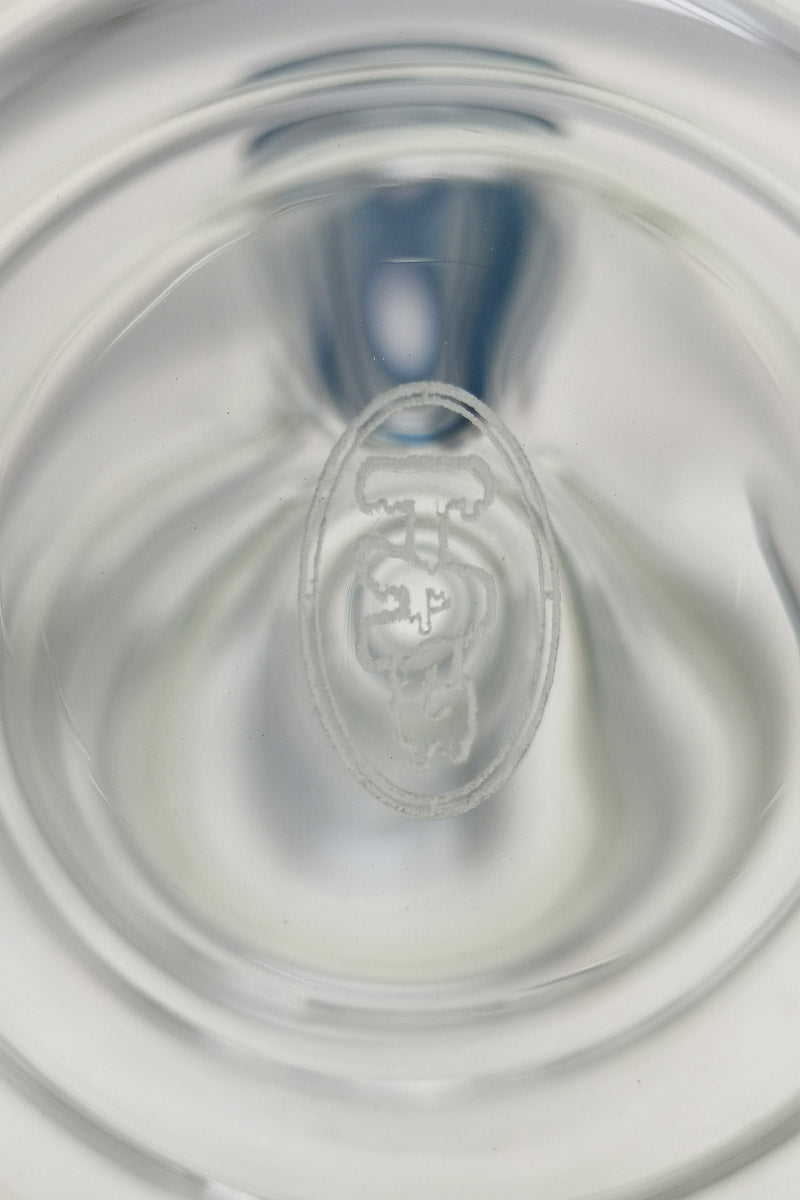 TAG - 15" Beaker Bamboo 50x7MM (4.50") 18/14MM Downstem - Discreet Smoker