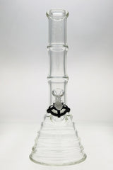 TAG - 15" Beaker Bamboo 50x7MM (4.50") 18/14MM Downstem - Discreet Smoker