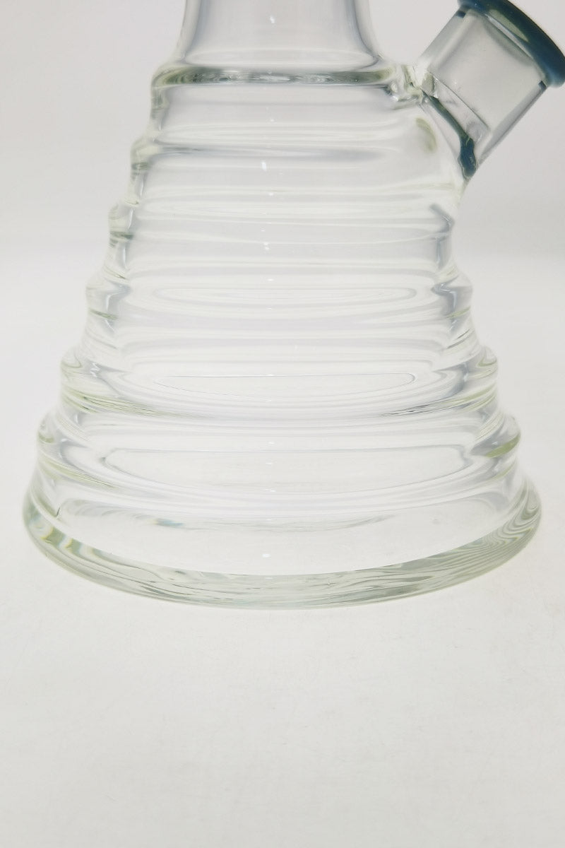 TAG - 15" Beaker Bamboo 50x7MM (4.50") 18/14MM Downstem - Discreet Smoker