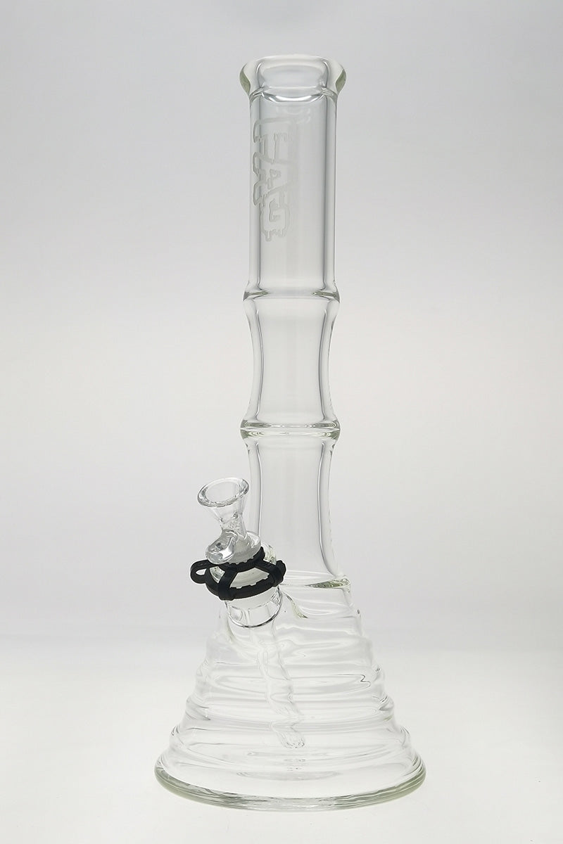 TAG - 15" Beaker Bamboo 50x7MM (4.50") 18/14MM Downstem - Discreet Smoker