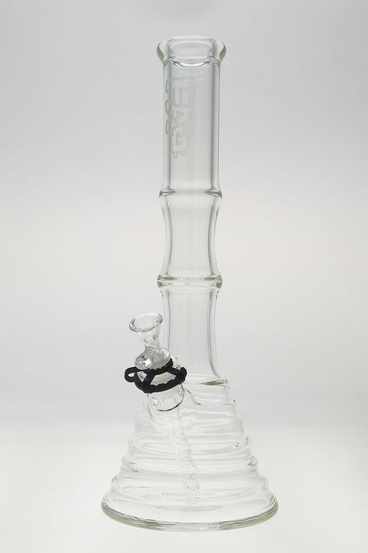 TAG - 15" Beaker Bamboo 50x7MM (4.50") 18/14MM Downstem - Discreet Smoker