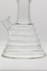 TAG - 15" Beaker Bamboo 50x7MM (4.50") 18/14MM Downstem - Discreet Smoker