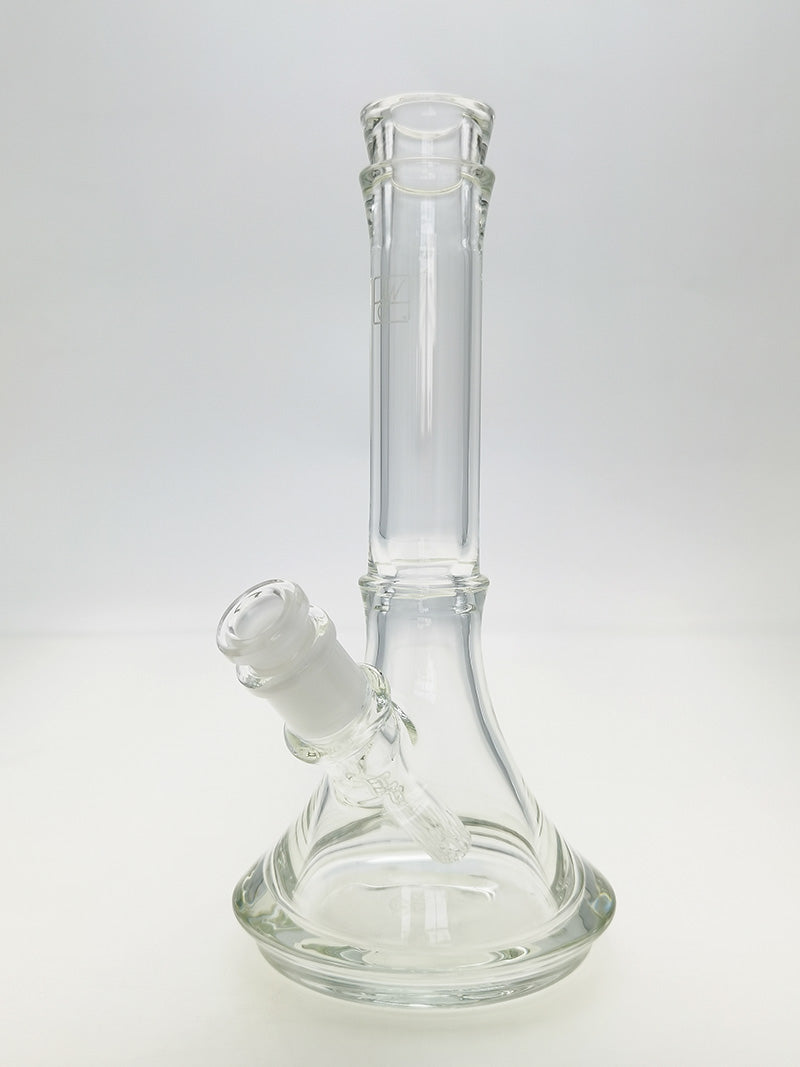 Jane West - 10" Beaker w/ Fixed Downstem 25x4MM - 18/14MM Downstem (3.25") - Discreet Smoker