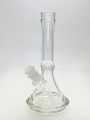 Jane West - 10" Beaker w/ Fixed Downstem 25x4MM - 18/14MM Downstem (3.25") - Discreet Smoker