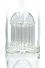 TAG - 21" Fixed Double 16 Arm Tree Beaker 50x7MM - 28/18MM Downstem (5.00") - Discreet Smoker