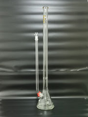 TAG - 42" Beaker 50x9MM - 28/18MM Downstem (6.00") - Discreet Smoker